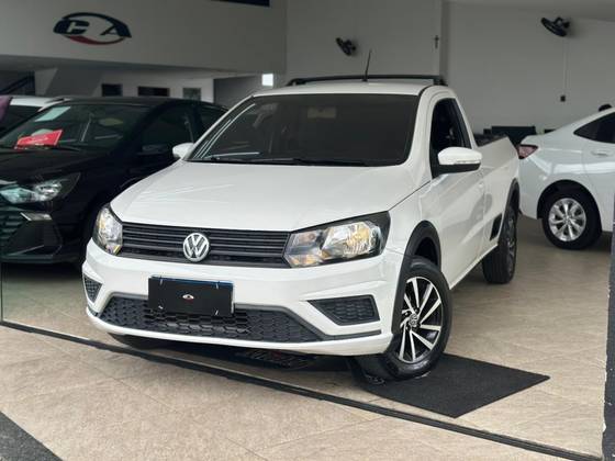 VOLKSWAGEN SAVEIRO 1.6 MSI TRENDLINE CS 8V FLEX 2P MANUAL VOLKSWAGEN SAVEIRO 1.6 MSI TRENDLINE CS 8V FLEX 2P MANUAL